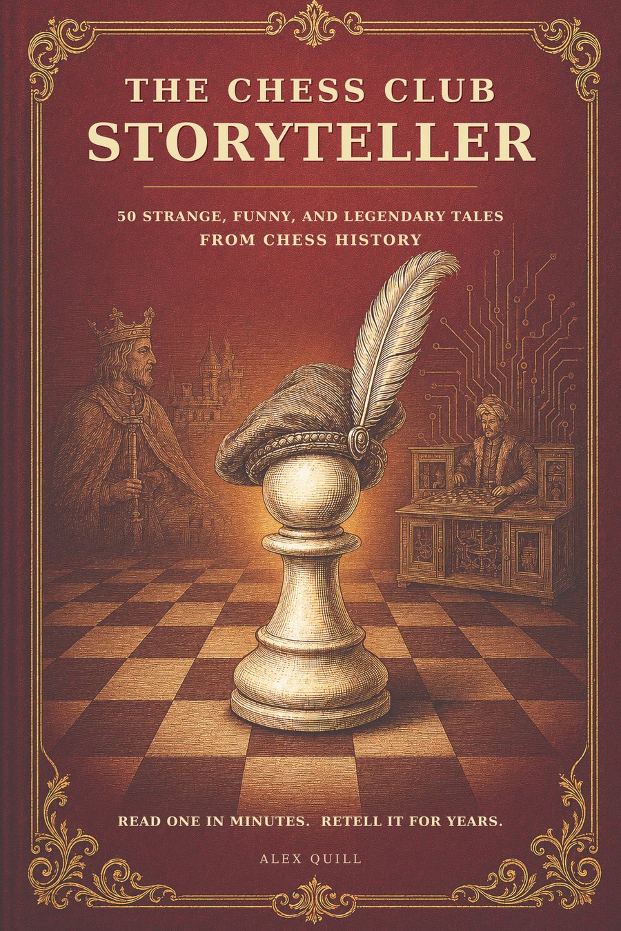The Chess Club Storyteller cover