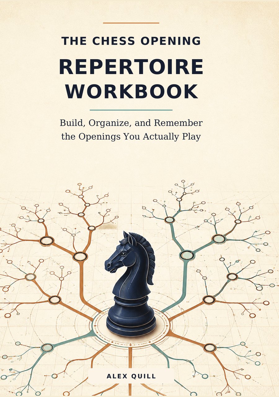 Chess Opening Repertoire Workbook cover