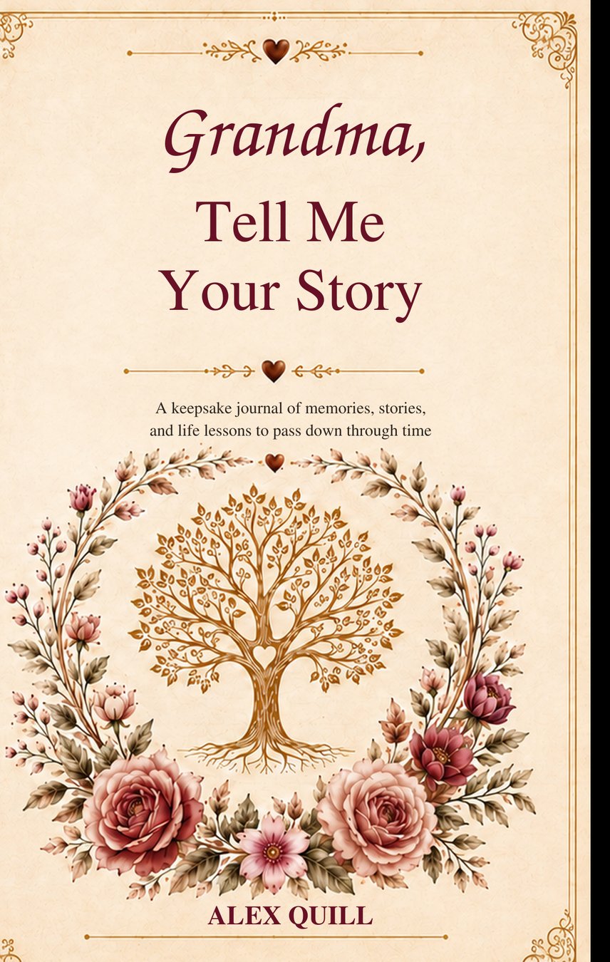 Grandma, Tell Me Your Story cover