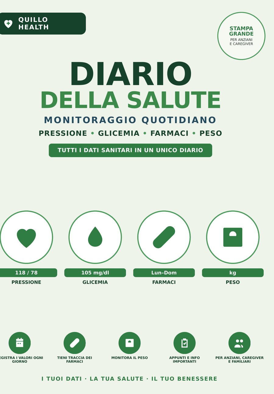Diario della Salute cover