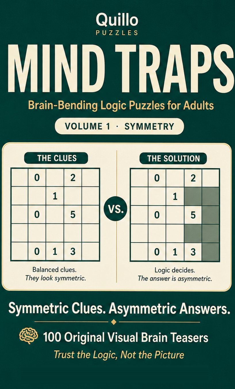 Mind Traps — Vol. 1: Symmetry cover