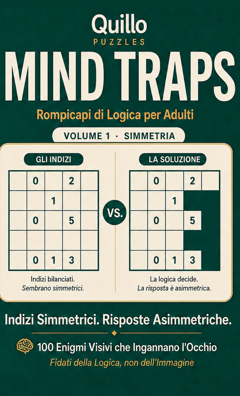 Mind Traps — Vol. 1: Simmetria cover