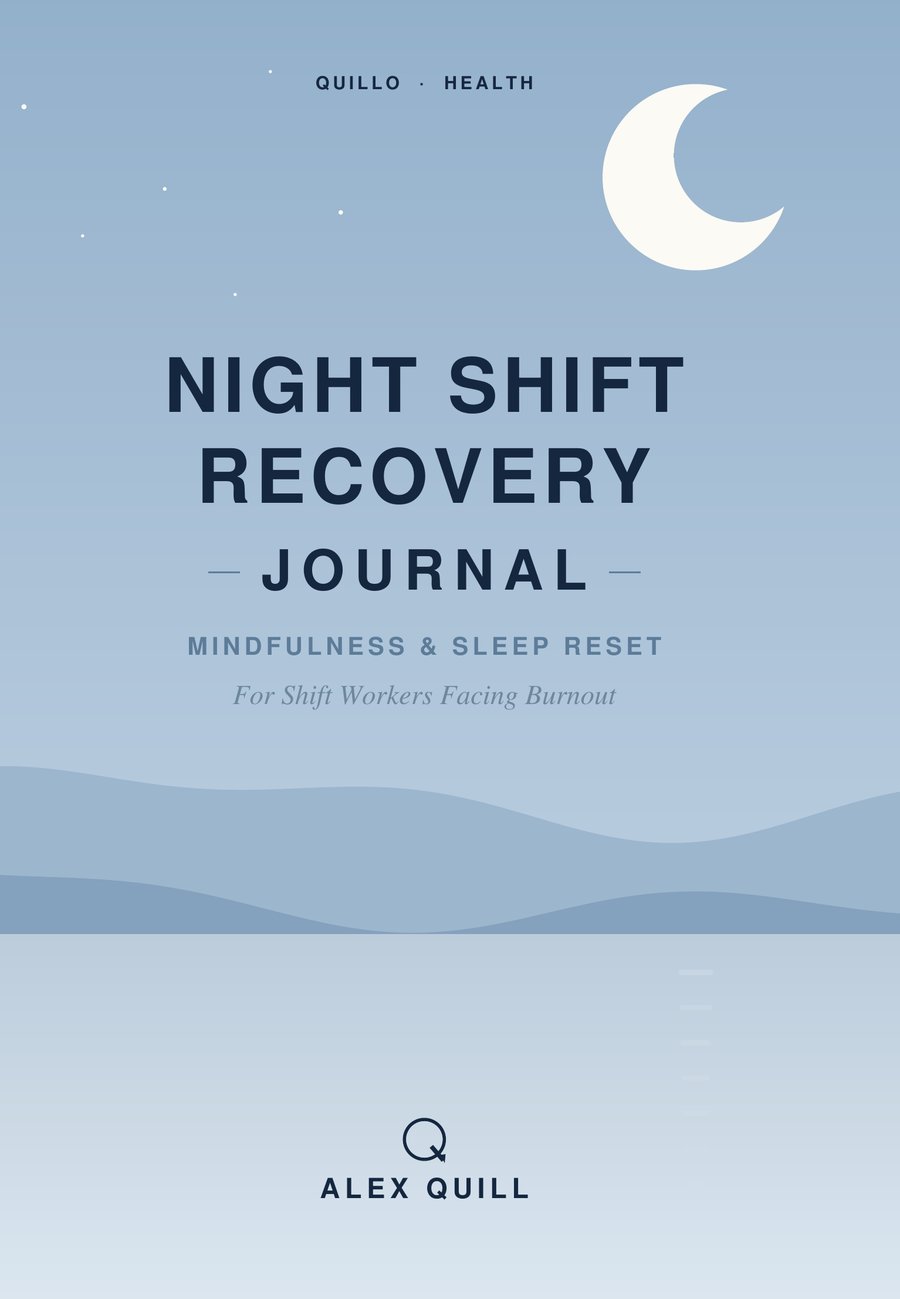 Night Shift Recovery Journal cover
