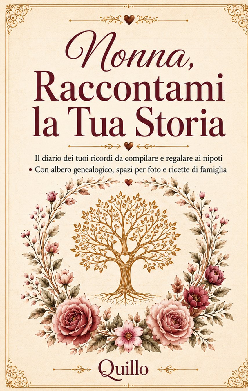 Nonna, Raccontami la Tua Storia cover