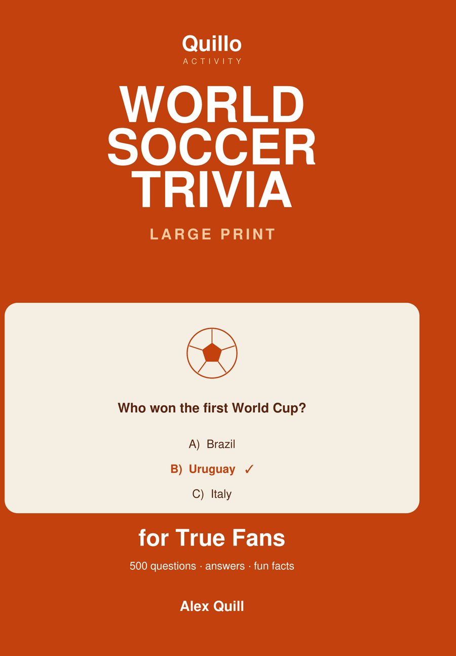 World Soccer Trivia Challenge cover